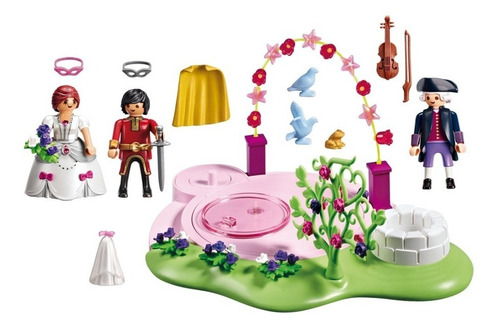 Playmobil 6853 Baile Con Mascaras