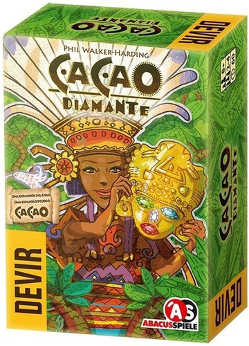 Cacao: Diamante - Juego De Mesa - Expansión