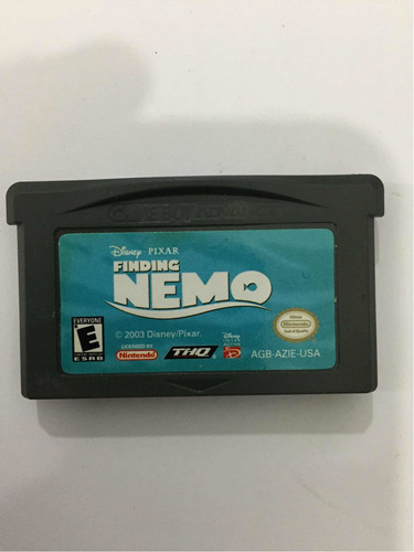 Finding Nemo Gameboy Advance