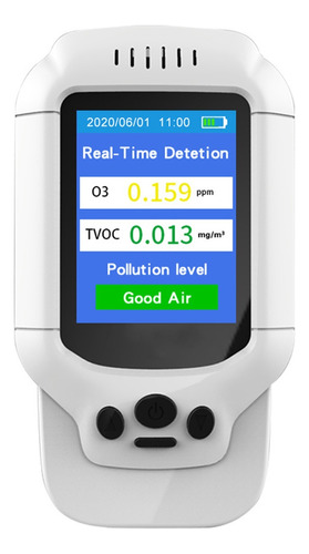 Medidor De Ozono Portátil Dienmern Dm502-o3 Rango O3 0-5ppm