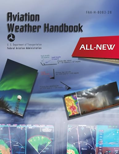 Book : Aviation Weather Handbook Faa-h-8083-28 (color Print