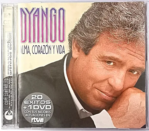 Dyango Cd + Dvd Alma Corazon Y Vida Igual A Nuev0 (Usado)