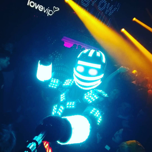 Robot Led- Show Luminico Led- Animación Eventos Promo!!