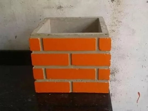 Churrasqueira Pre Moldada Tijolinho Média 65 Cm Várias Cores