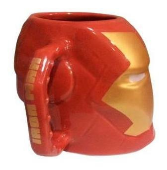 Imagem 2 de 2 de Caneca 3d 400ml Iron Man