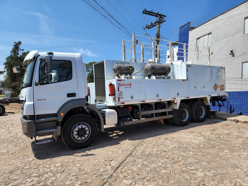 Mercedes-benz Axor 3131 6x4 Ano 2021 Comboio Gascom 10.000 L