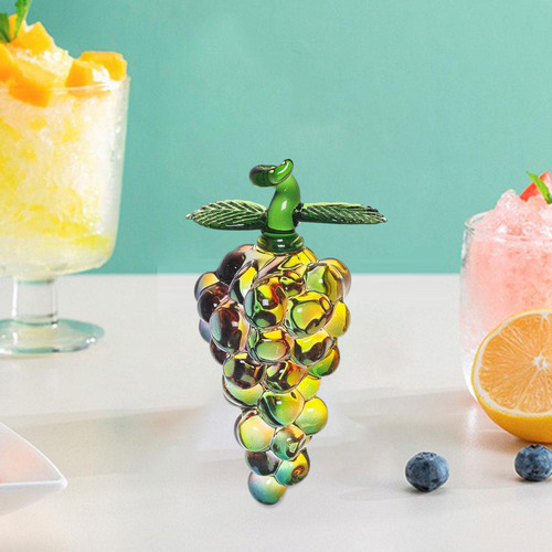 Figuras De Frutas De Vidrio, Pisapapeles, Estatua De Cristal