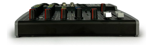 Mesa De Som 4 Canais Bluetooth, Efx E Usb Mgc4 Usb Soundcast 127/220V