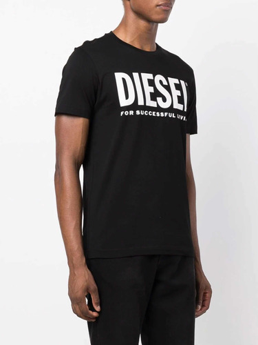 Remera Diesel Original T-diego Logo