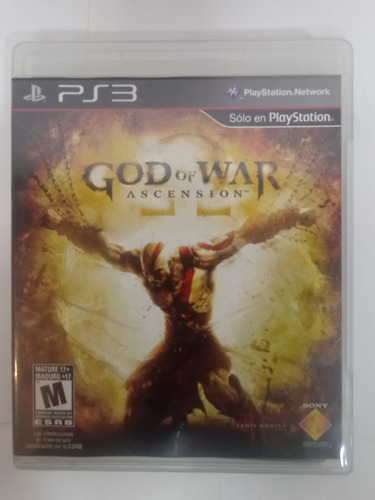 God Of War Ascension Ps3