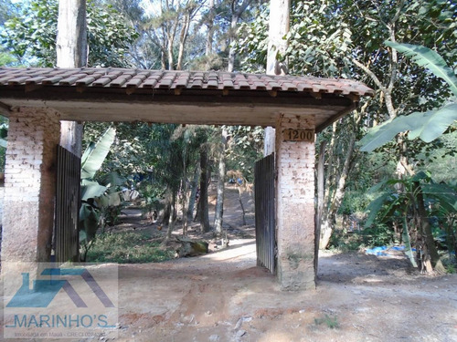 Chácara Para Venda Em Mauá, Núcleo Sampaio Vidal, 3 Dormitórios, 1 Suíte, 1 Banheiro, 5 Vagas - 163_1-1413247