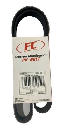 Correa Fox Spacefox Crossfox Polo Peugeot 307 508 6pk1070