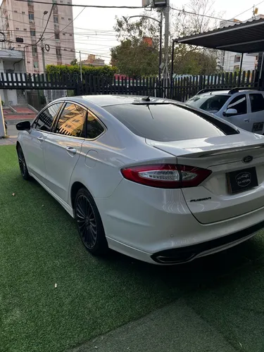 Ford Fusion 2.0 Titanium