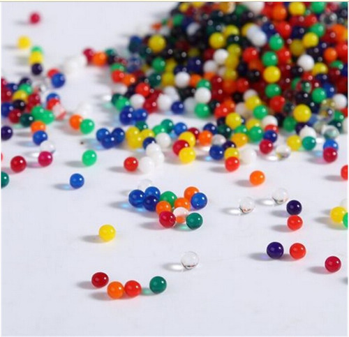 900 Perlas De Gel Biogel Hidrogel Crecen Agua Colores
