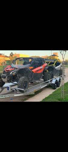 Trailers Para Utv (sin Frenos)