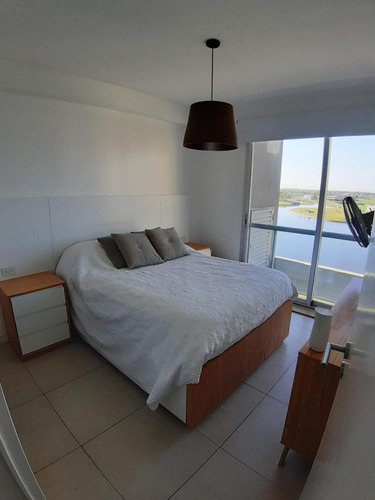 Imagen 6 de 13 de Nordelta | Qbay Golf | Excelente 2 Ambientes Con Terraza Y Vista Al Lago Central