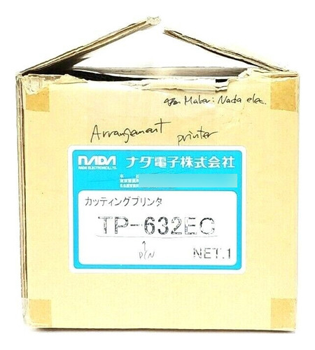 Nib Nada Electronics Tp-632ec-3 Thermal Printer Tp-632ec Qtt