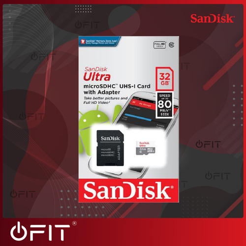Imagen 5 de 9 de Memoria Micro Sd Ultra Sandisk 32gb Clase 10