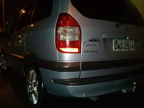 Chevrolet Zafira 2007 2.0 Elegance Flex Power 5p