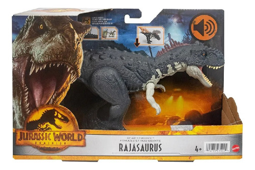 Jurassic World Dominion Ruge E Ataca Rajasaurus Mattel Hdx45