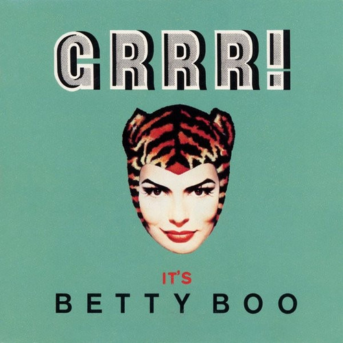 Betty Boo Grrr It S Betty Bo Cd Eu Usado Musicovinyl