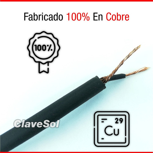 Cable De 5 Metros Para Instrumentos Sin Conectores