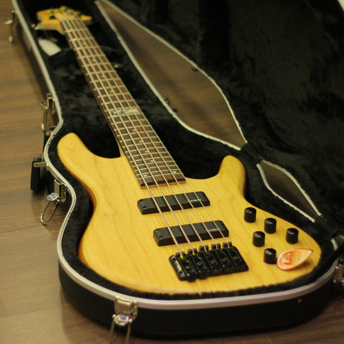 Hard Case Standard Baixo Abs Preto Bc 541 Bk