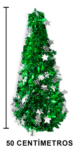 Arbol De Navidad Decorativo Interior-exterior 50 Cm Modelo05