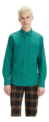 Green levis shirt hot sale