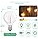 Bombillas Led G40 Inastillables E12 Para Luces Interiores