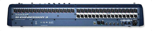 Mesa De Som Profissional Soundcraft Si Expression 3