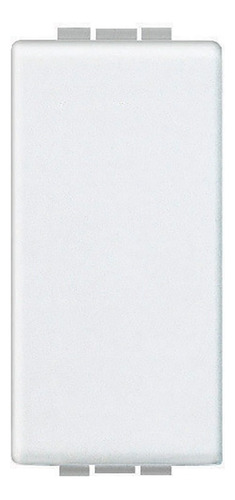 Tapa Ciega  Blanco Living Light Bticino N4950