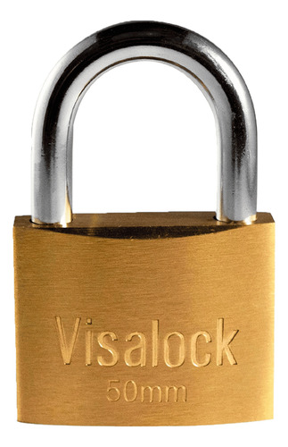 Candado Roma Visalock 50mm Arco