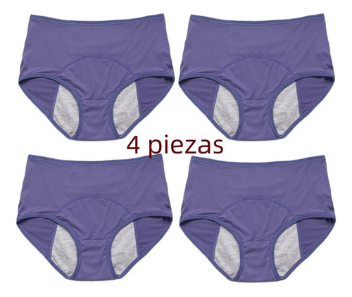 Bragas Menstruales Pantalones For Mujer Incontinencia