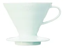 Comprar Gotero De Café Hario V60, Cerámica, Tamaño 02, Blanco