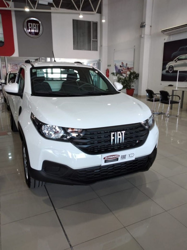 Imagen 4 de 15 de Fiat Strada 0km 2022 Financiado. Usado/ Anticipo/ Cuotas M