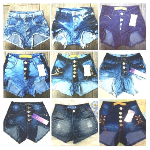 shorts jeans 30 reais