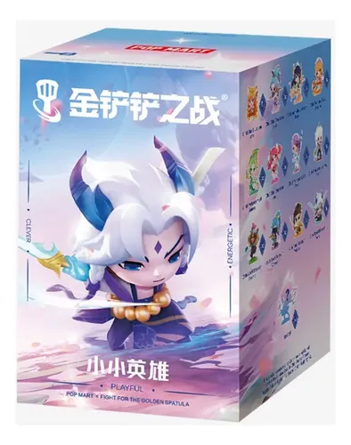 League Of Legends Pop Mart Star Guardian Lux | MercadoLivre