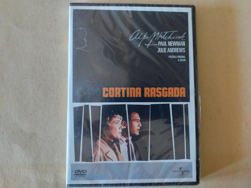 Pelicula Cortina Rasgada / Alfred Hitchcock