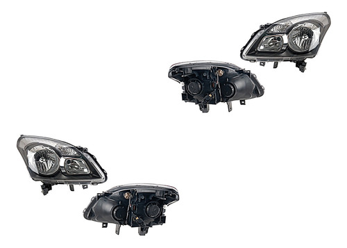 2 Faros Delanteros Depo Renault Koleos Del 2009 Al 2011