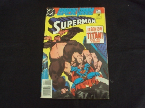 Superman Especial Verano # 6 - La Furia De Un Titan