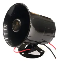 Comprar Sirena  12 Volts 20 Watts 1 Tono Tipo Alarma Auto