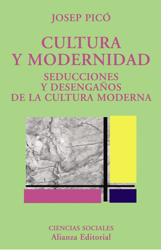 Cultura Y Modernidad