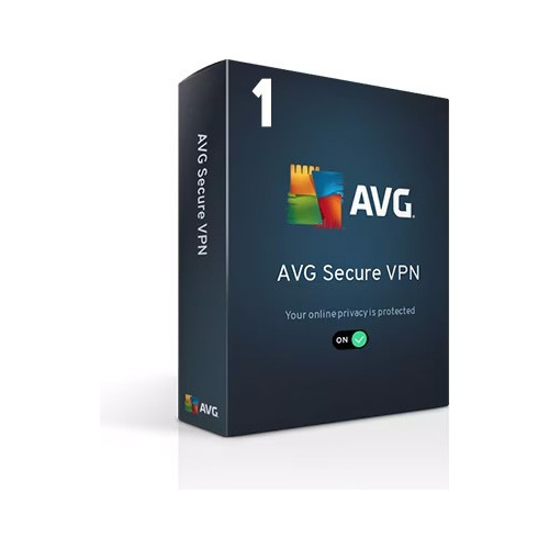 Avg Secure Vpn 1 Dispositivo 3 Años Código De Activación