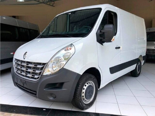 Imagem 1 de 5 de Renault Master 2.3 L1h1 2p Furgão De Serie 0km2022