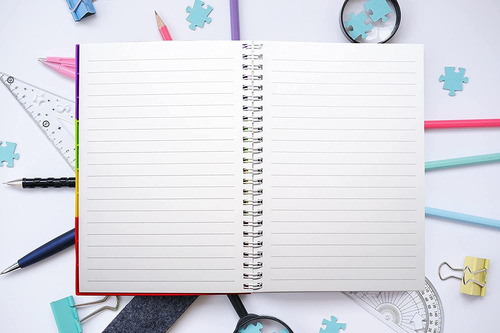 Fidget Notebook, Pop It Fidget Toy, Push Pop Espiral No...