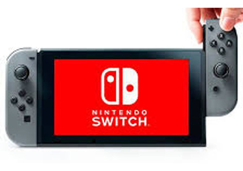 Consola Nintendo Switch 32gb Estándar Gris 1.1 Nintendo