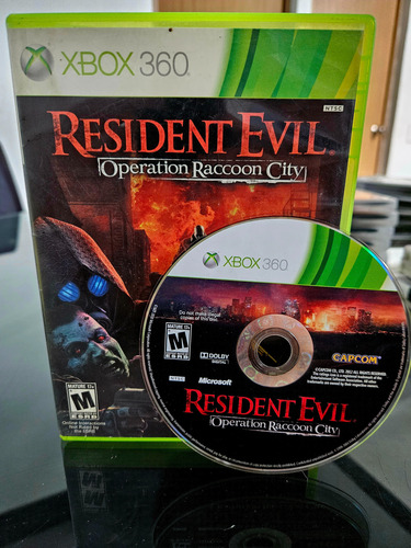 Resident Evil Operation Racoon City Xbox 360 (Usado)