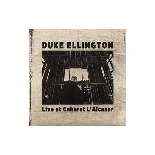 Ellington Duke Live At Cabaret L'alcazar Usa Import Cd Nuevo