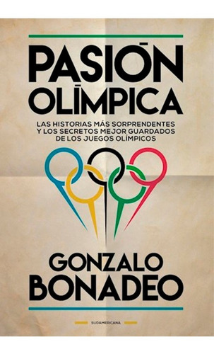 Libro Pasión Olímpica Bonadeo Juegos Olímpicos 